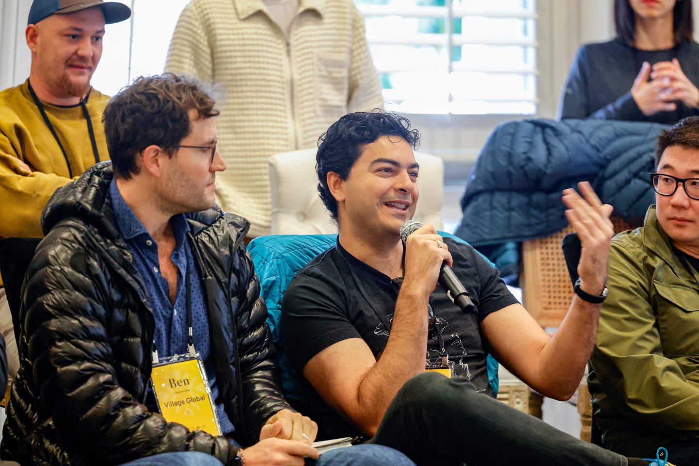 Mercury founder and CEO Immad Akhund in 2023