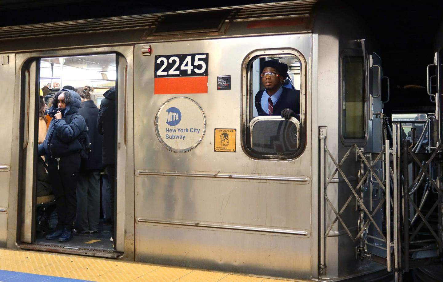 NYC subway
