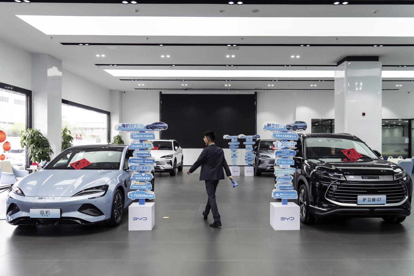 A drop in deliveries triggers another round of price wars in the Chinese EV market—and that’s bad news for Tesla