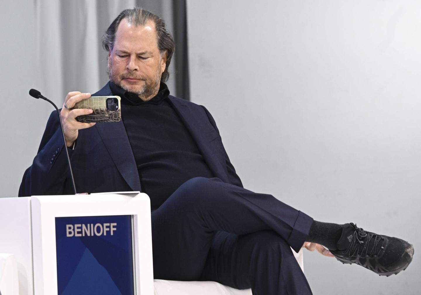 Photo of Marc Benioff