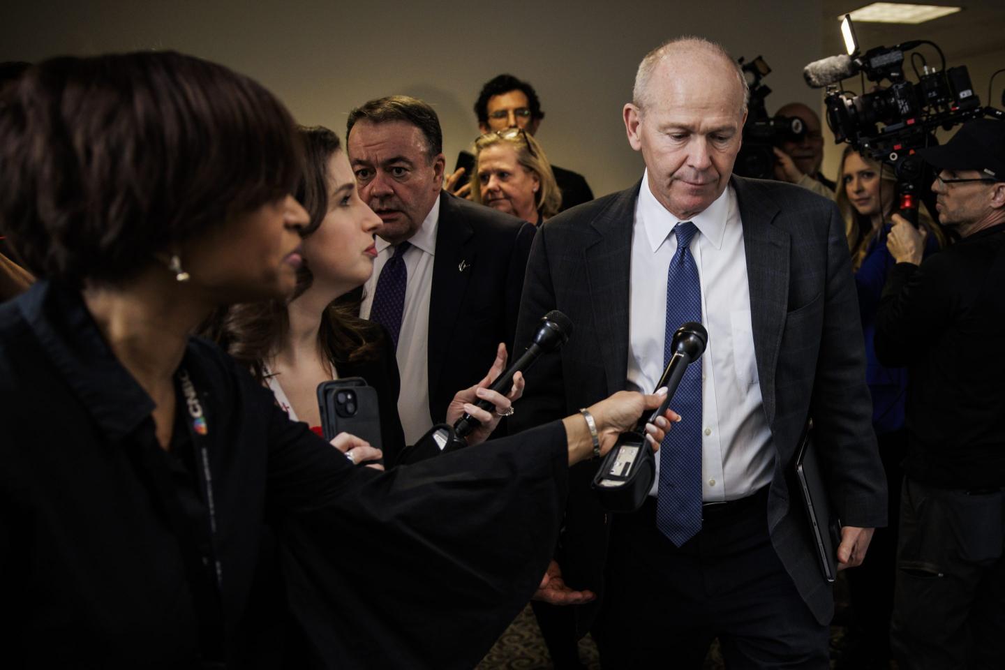 Boeing’s awful start to 2024 just got worse after 50 people were injured on one of its planes due to a ‘technical event’
