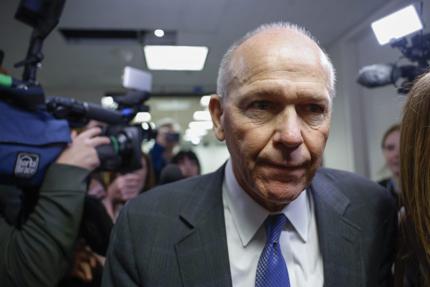 Boeing CEO Dave Calhoun