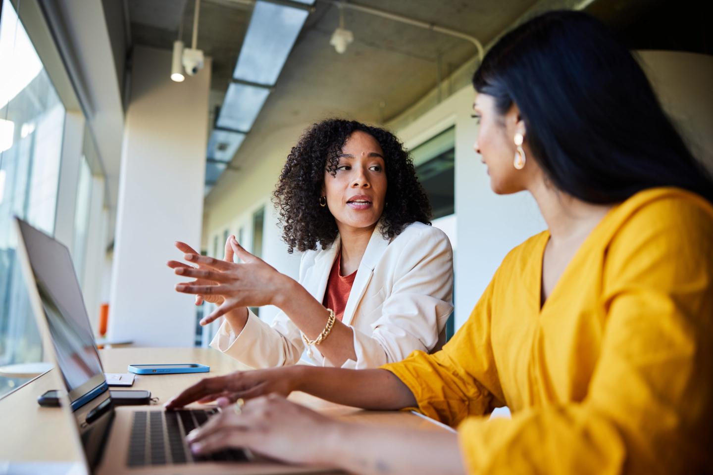 Women ‘can lead the charge on GenAI’ in the workplace, with research showing many are outpacing male counterparts