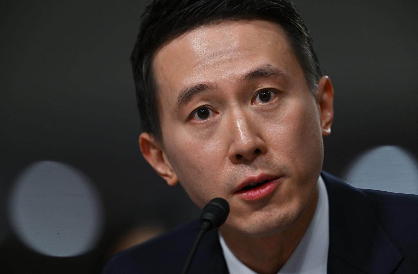 Tik Tok CEO Shou Chew.