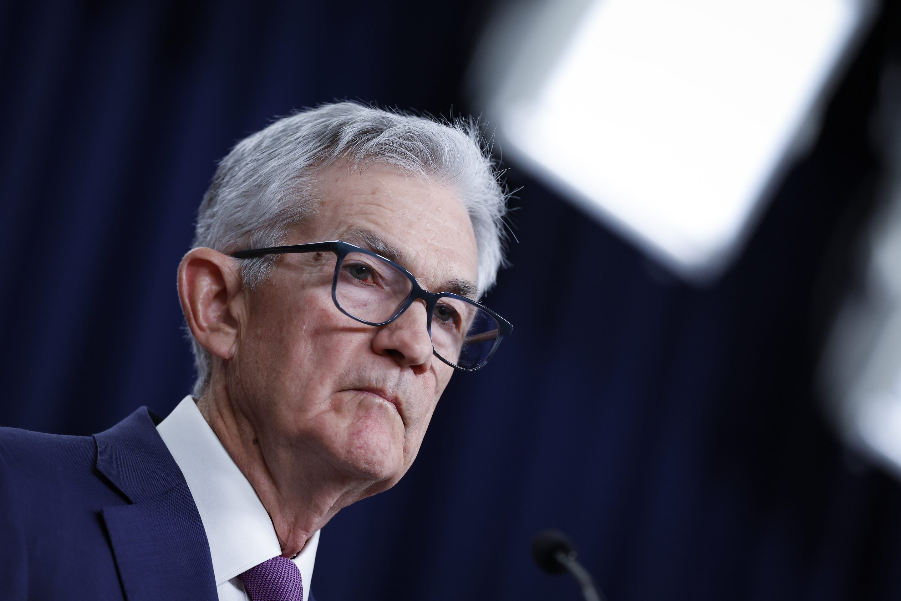 Fed chair Jerome Powell.