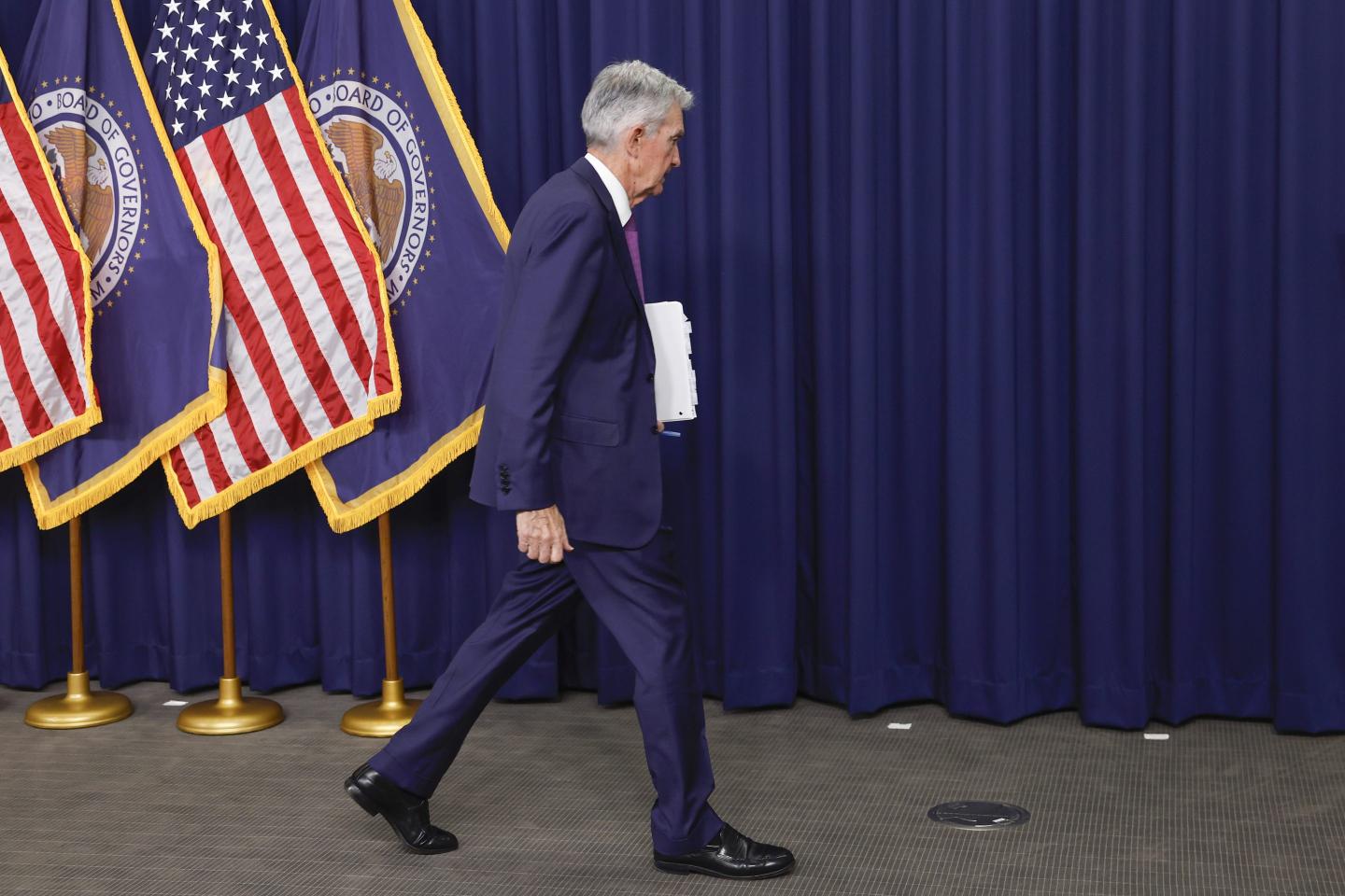 Jerome Powell