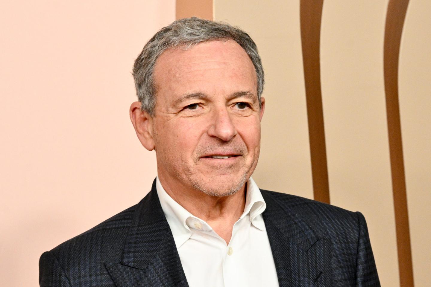 Disney CEO Bob Iger.