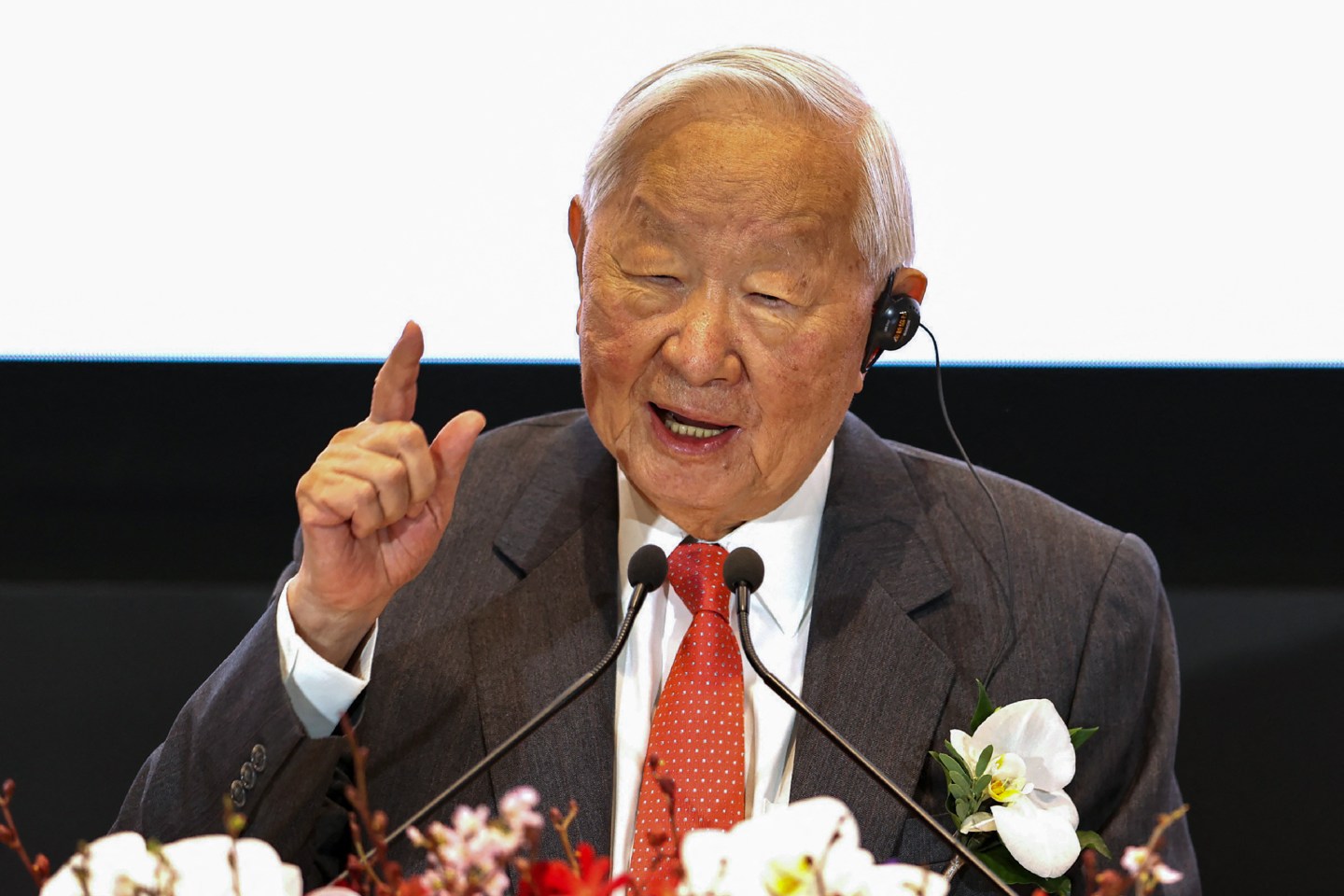 Morris Chang, founder of TSMC, predicted the company's new Kyushu plant will help revive Japan's once-world-leading chip industry.
