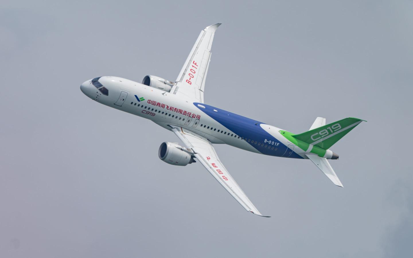 China’s homegrown 737 competitor has to wait a while to fill the vacuum left by Boeing: Europe says COMAC’s C919 is ‘too new’ to approve by 2026
