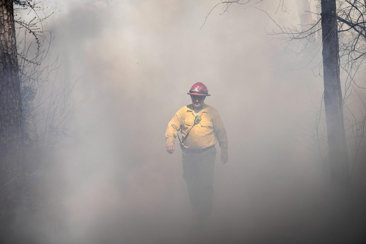 Over 1 million acres of Texas are aflame in the biggest wildfire in state history