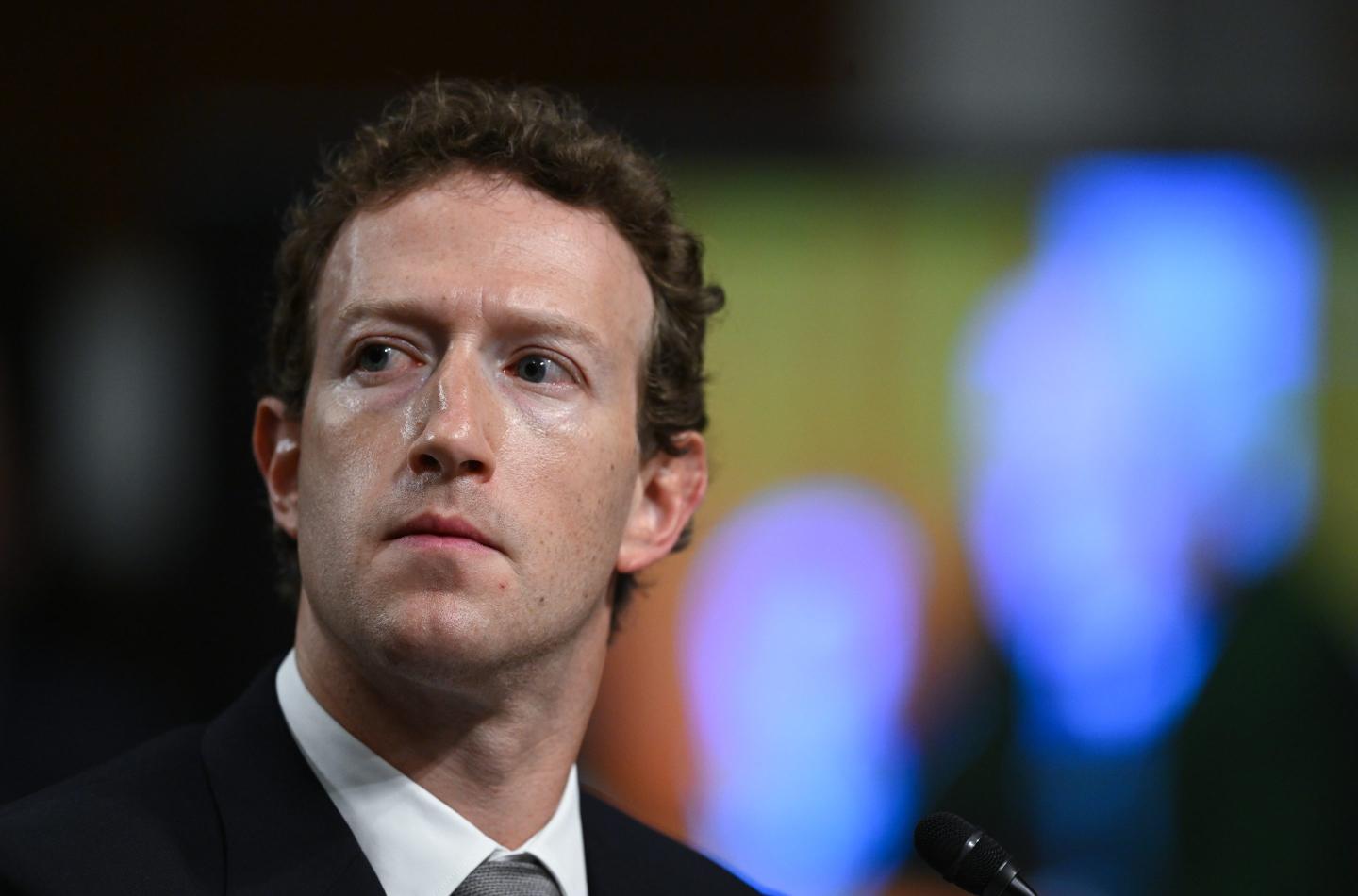CEO of Meta, Mark Zuckerberg