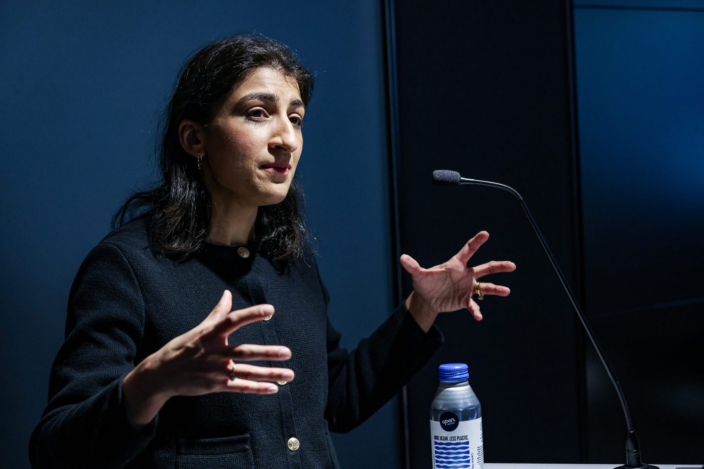 Lina Khan, chair of the Federal Trade Commission (FTC)