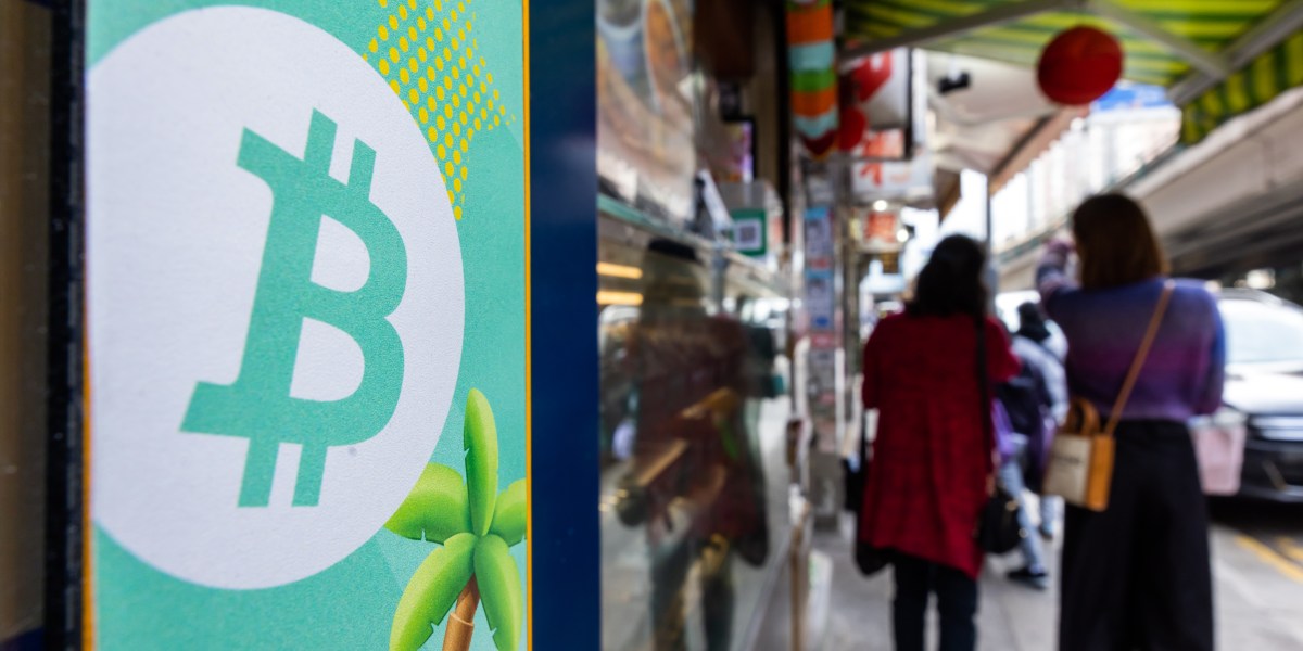 What buying Bitcoin on the streets of Hong Kong says about the future of crypto
