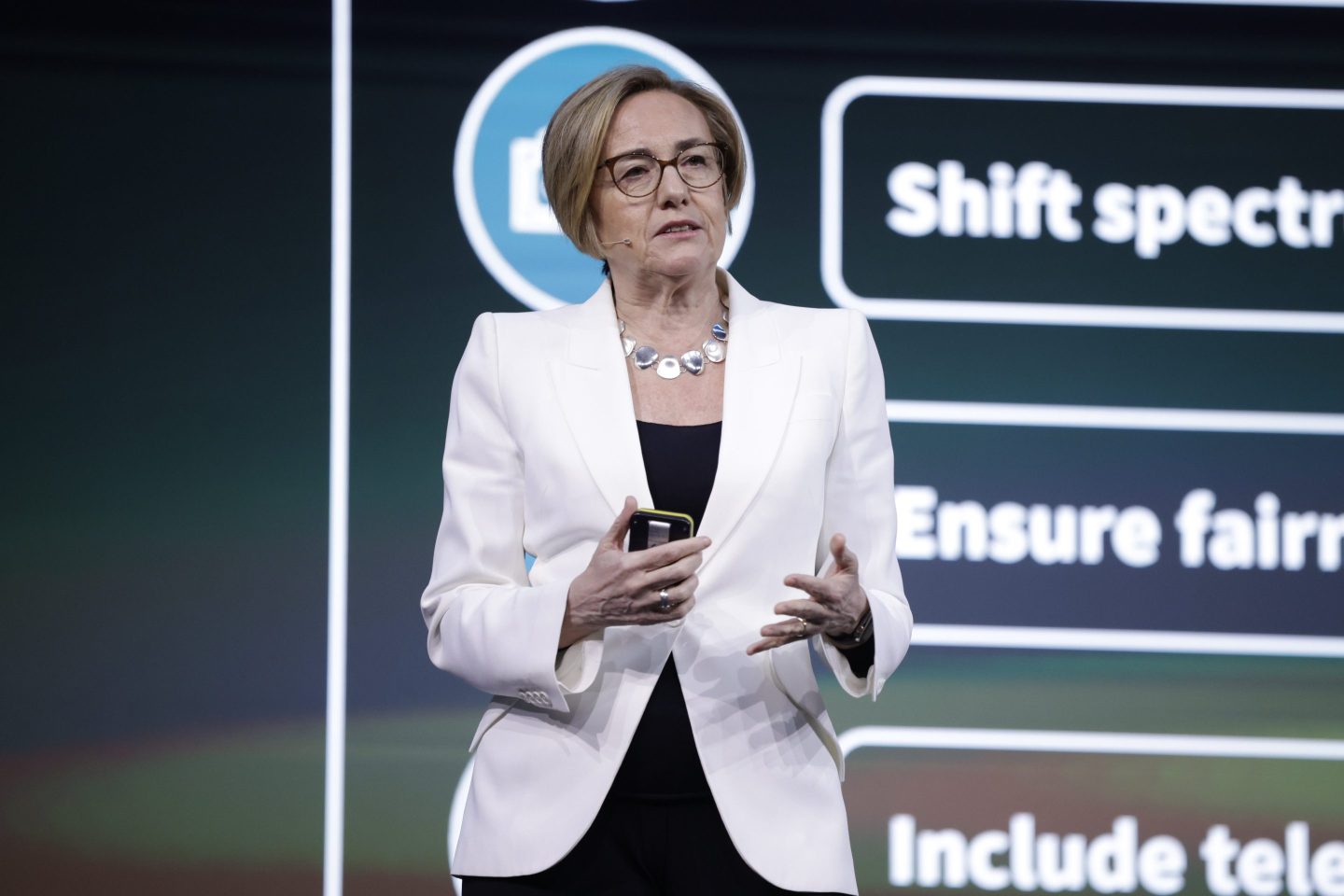 Vodafone CEO Margherita della Valle.