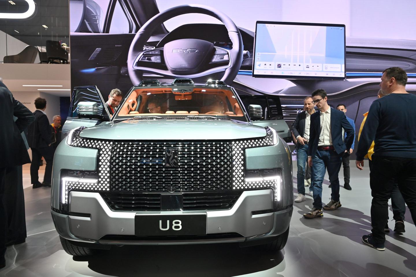 EV competition in China is so fierce that built-in fridges are passé and Tesla-beating BYD offers drones and gaming-friendly detachable steering wheels