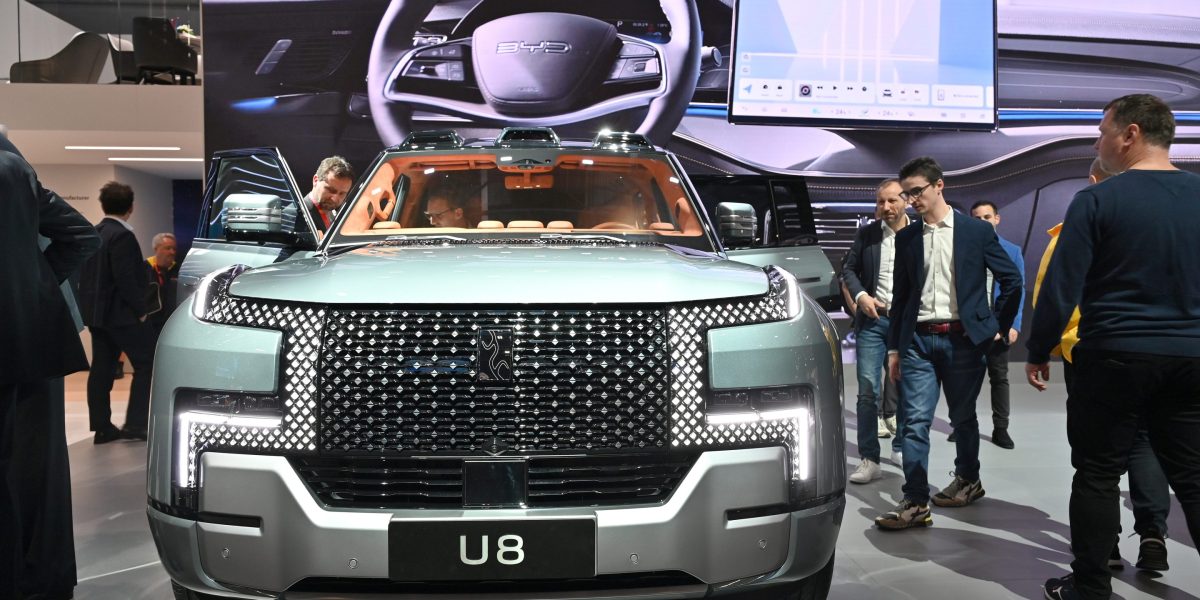 Fierce EV competition in China spurs offthewall features Fortune Asia