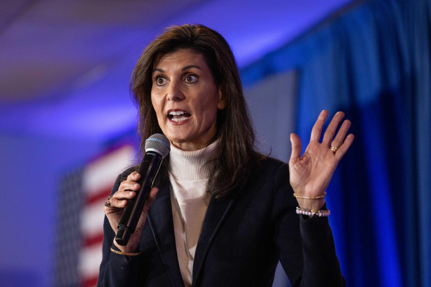 Former United Nations ambassador Nikki Haley