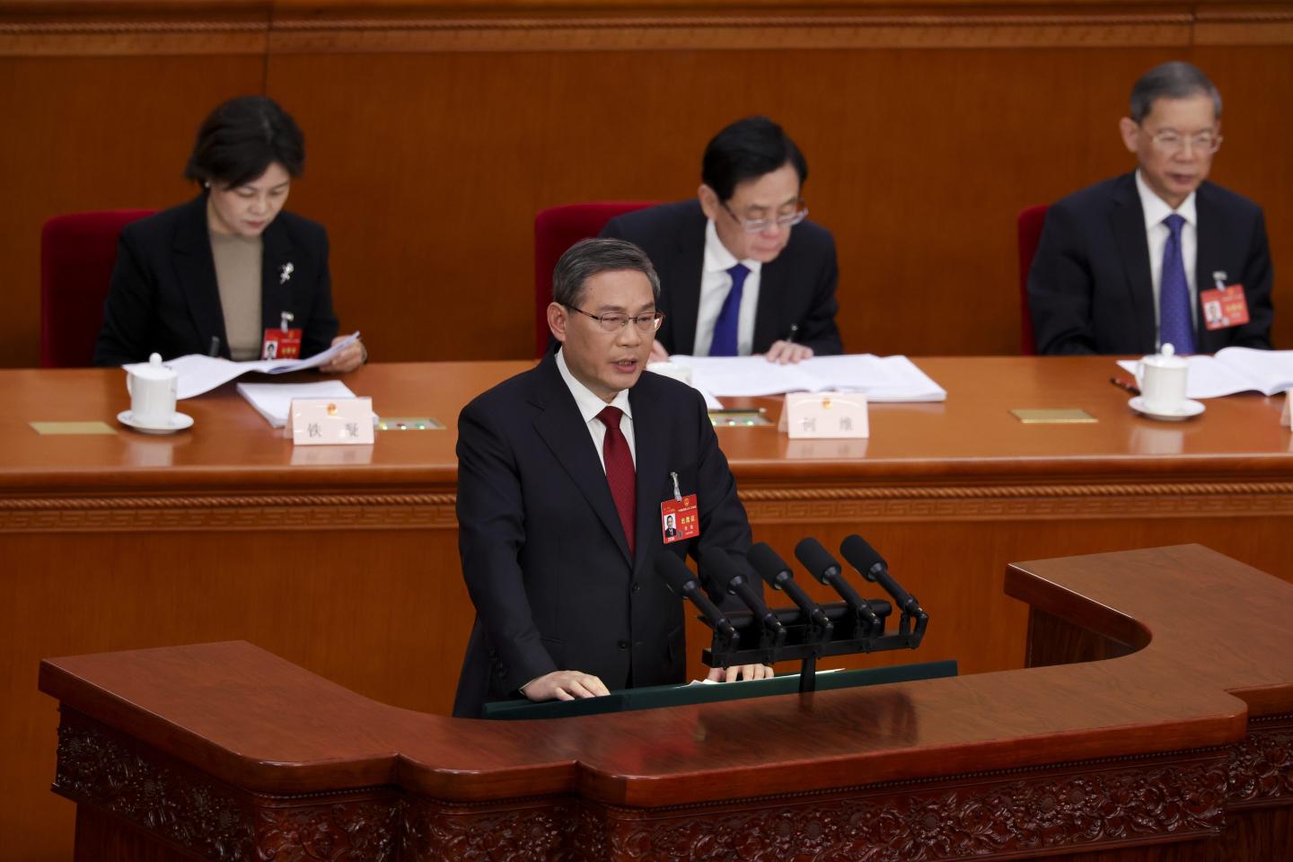 China tries to project confidence with a 5% growth target—yet Goldman Sachs’ wealth management chief investment officer is telling investors to stay away