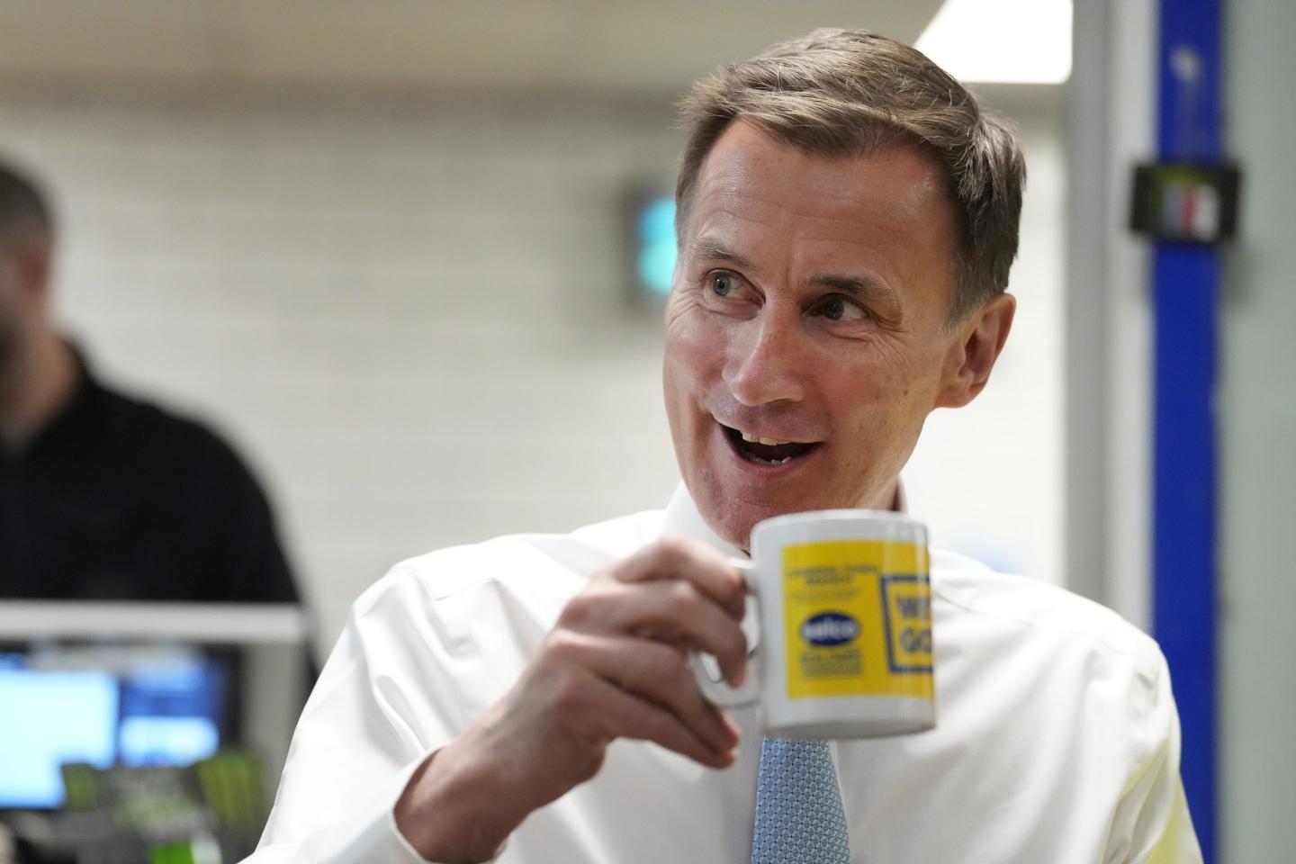 UK Chancellor Jeremy Hunt