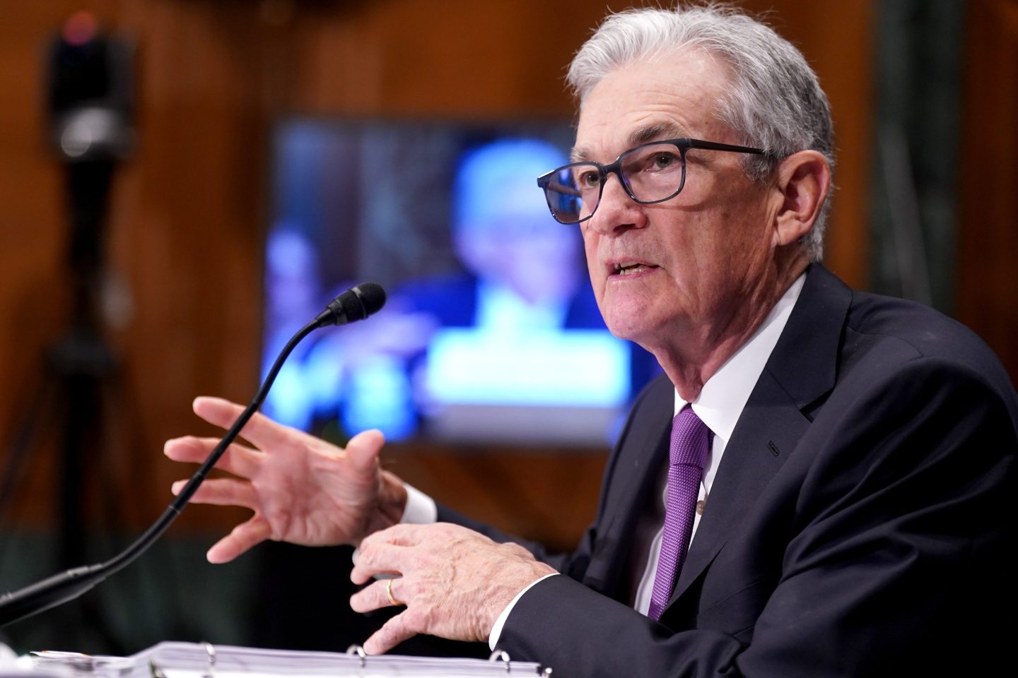 Federal Reserve chair Jerome Powell