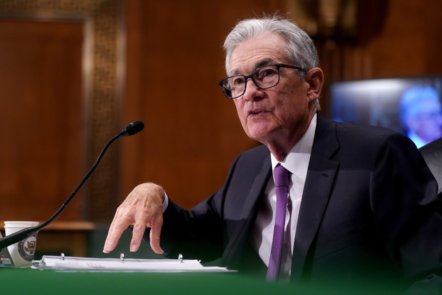 Photo of Jerome Powell