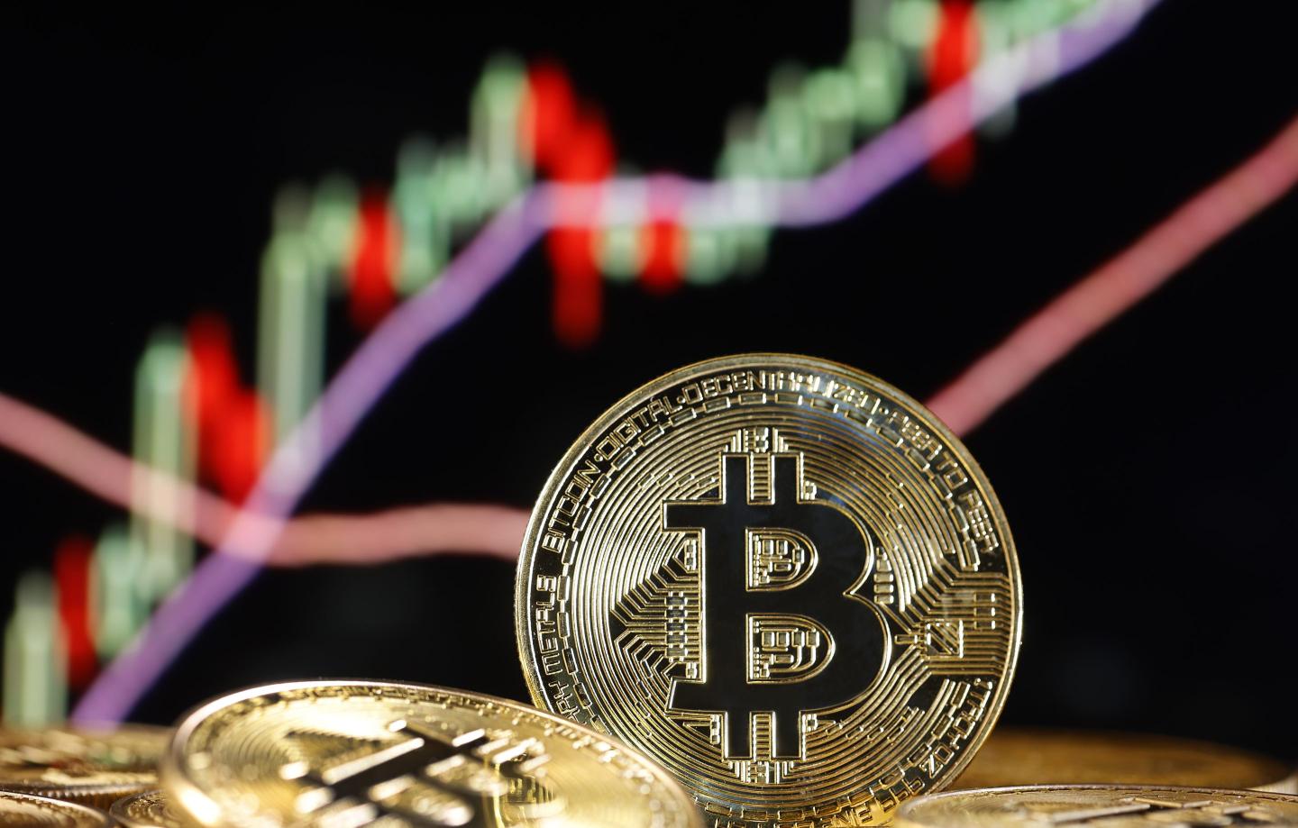Bitcoin breaks all-time high of $69,000 as investors flock to spot ETFs ahead of halving