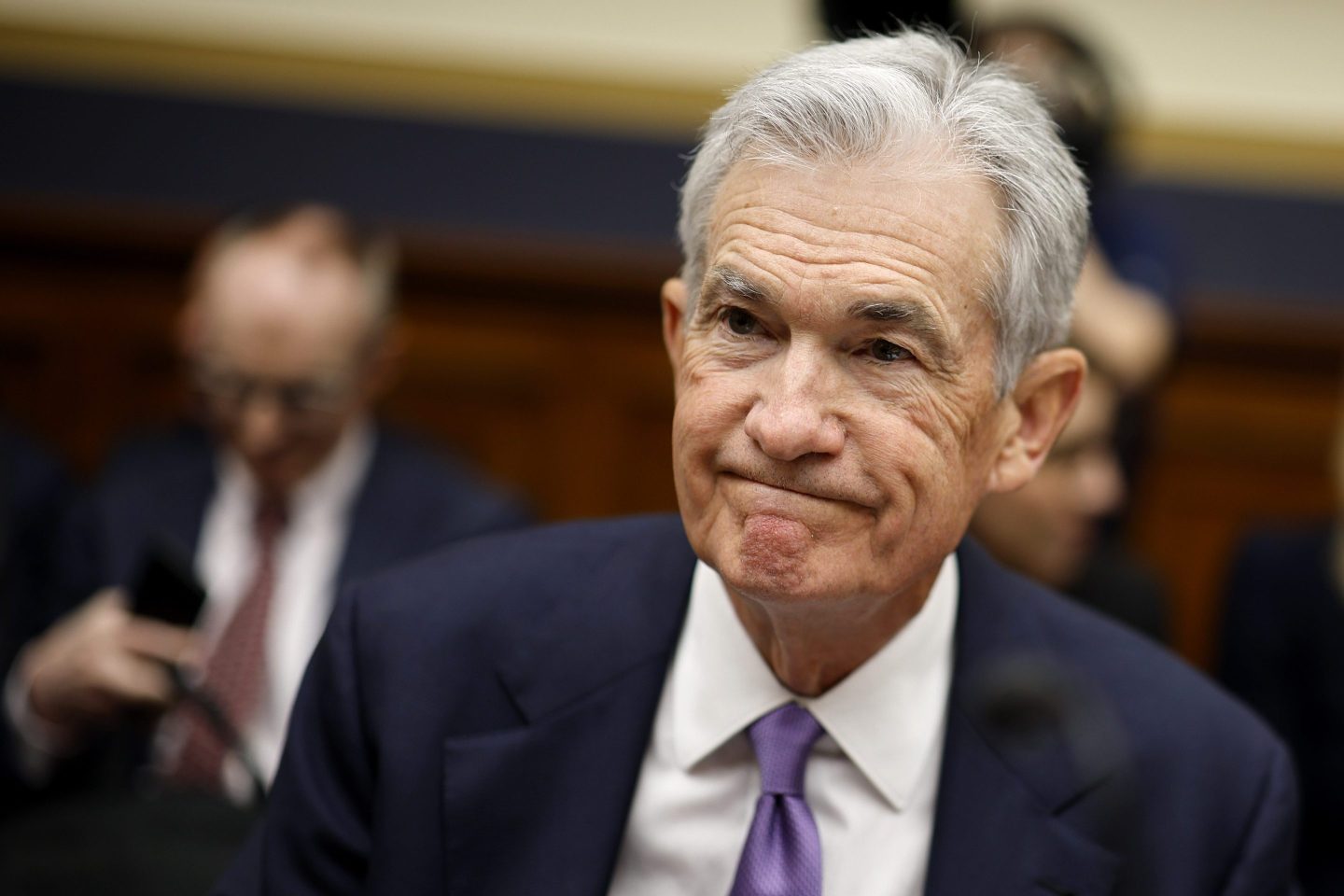Federal Reserve Chair Jerome Powell testifies before the House Financial Services Committee, on March 6, 2024.
