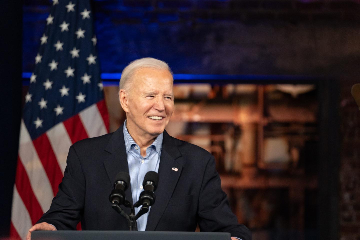 U.S. President Joe Biden.