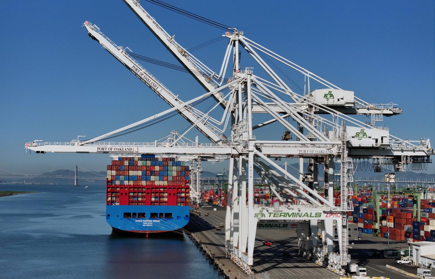 The Chinese company at the center of Biden’s crane concerns denies it’s a threat to U.S. national security