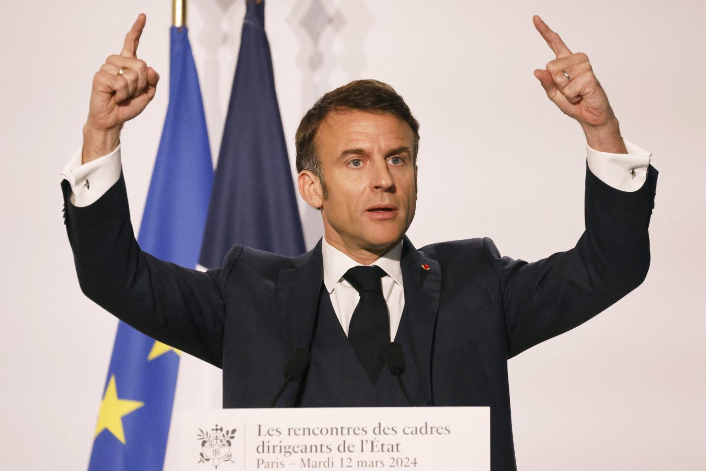 France's President Emmanuel Macron