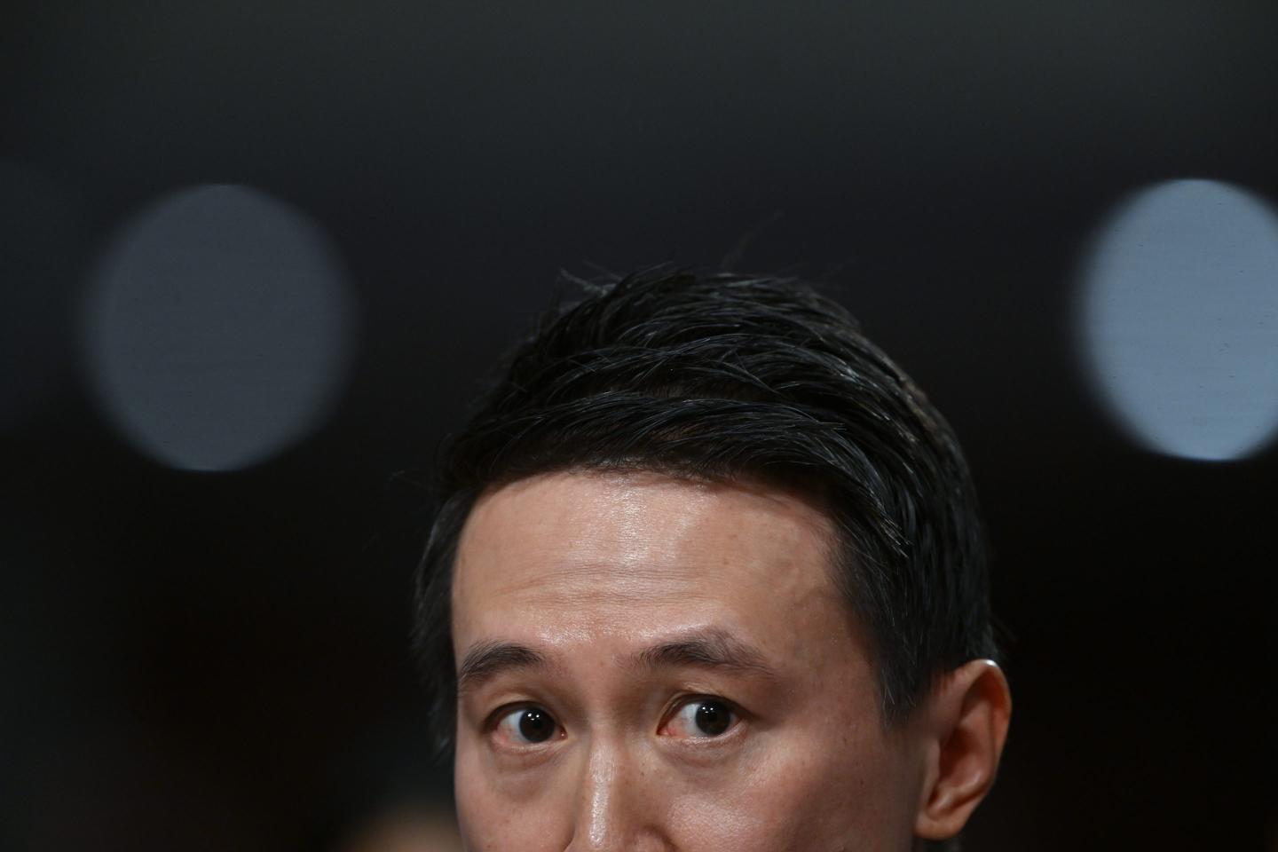 Tik Tok CEO Shou Chew.