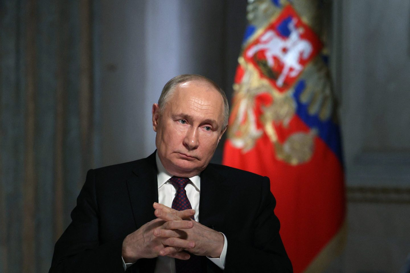 Russian President Vladimir Putin has been reelected and his main rivals have been killed or imprisoned.
