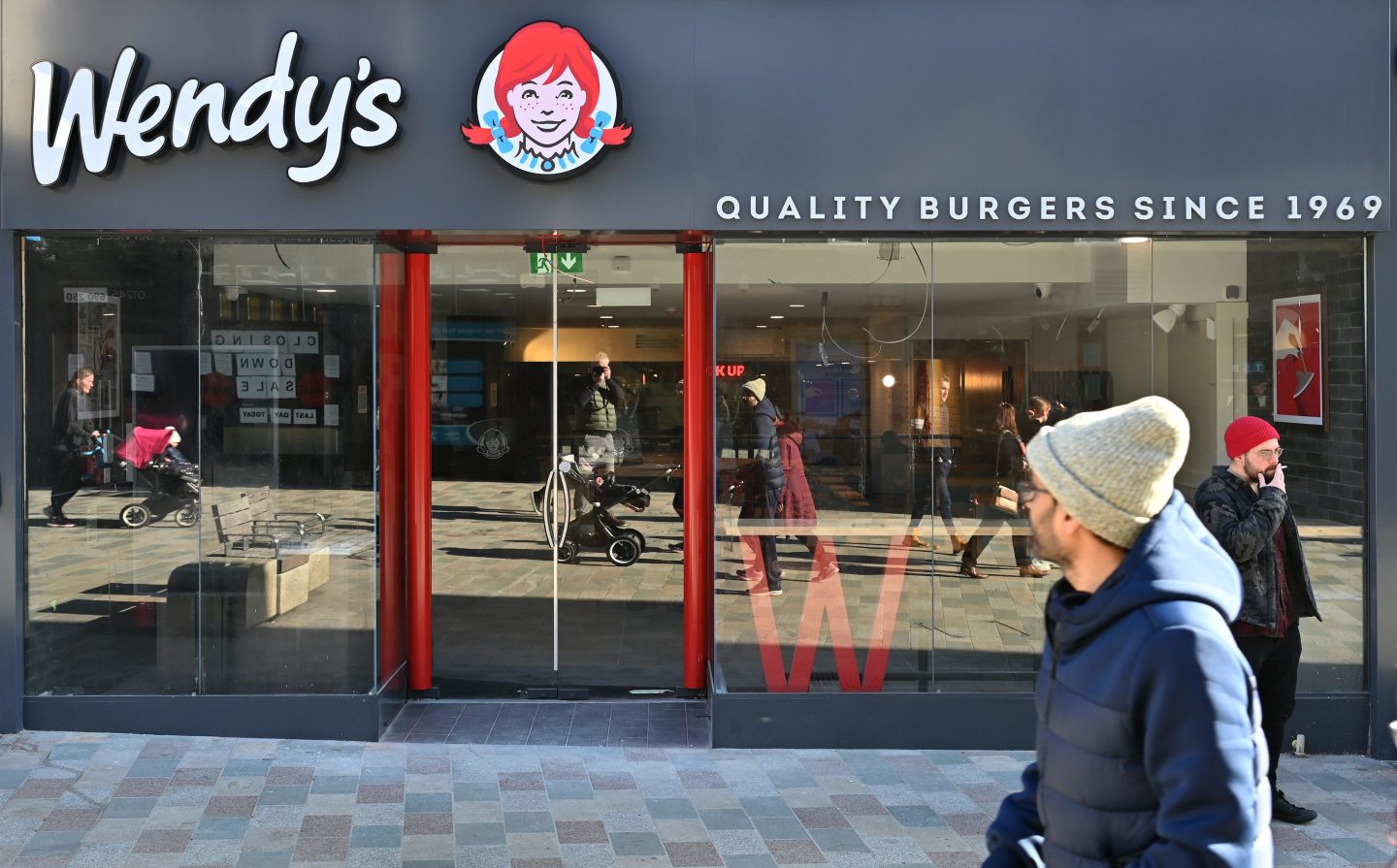 Wendy's insists the promotion is not an April Fool's joke.