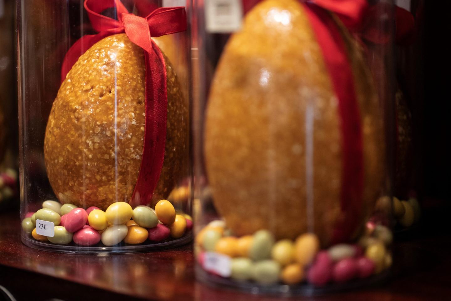 The top picks of the Easter egg market ranging from Selfridges to the Yorkshire tea room – only if you’re willing to splurge