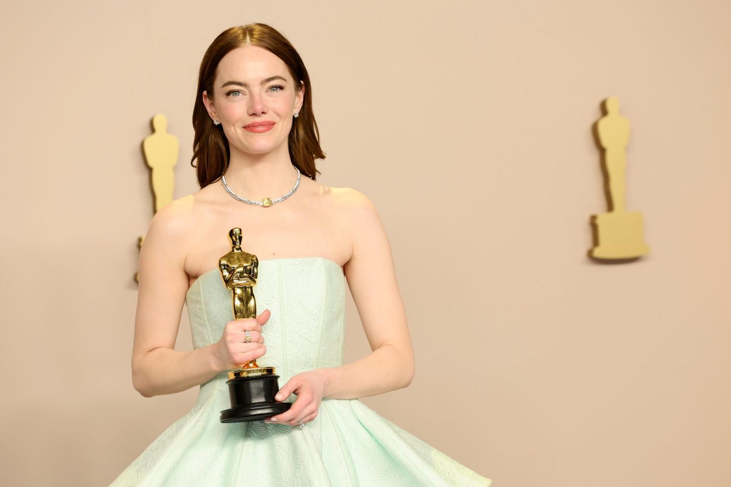 96th Annual Academy Awards - Press Room
