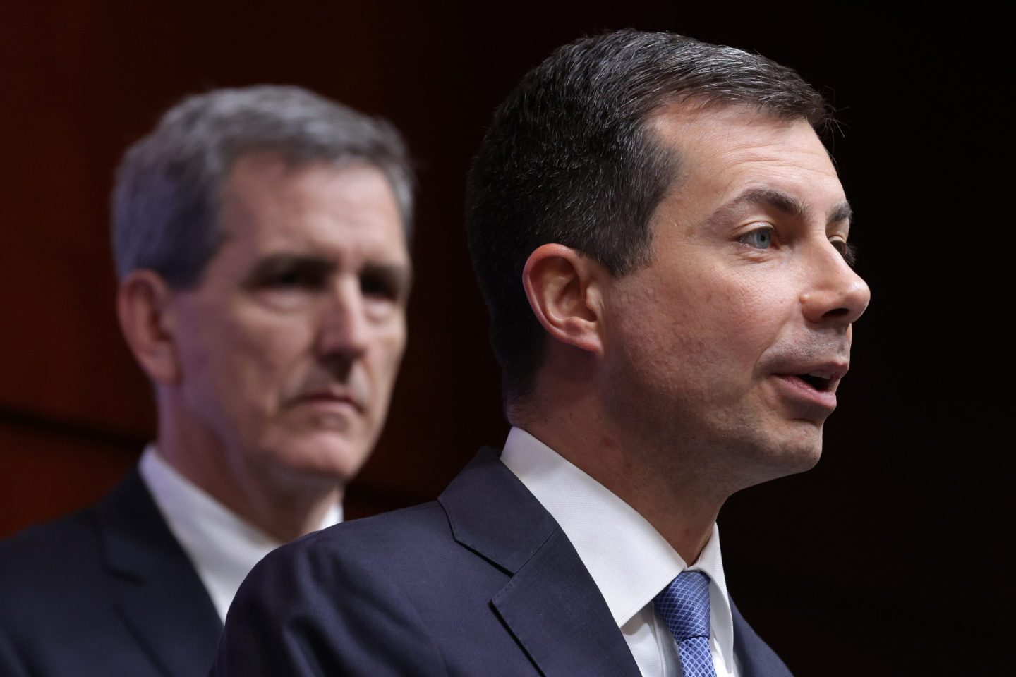 Pete Buttigieg speaks