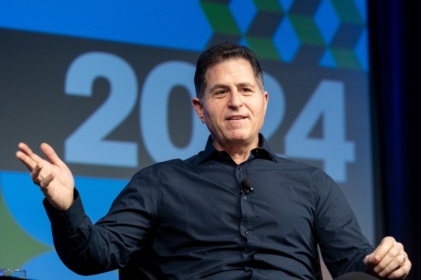 Michael Dell speaks at the SXSW on March 14, 2024 in Austin, Texas.