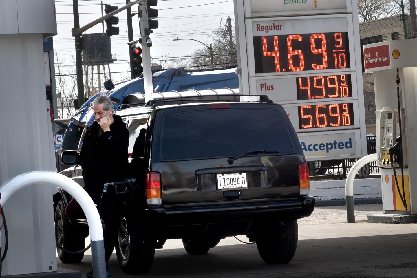 Get ready for a more expensive summer driving season: Gas prices have surged more than 12% since the start of the year