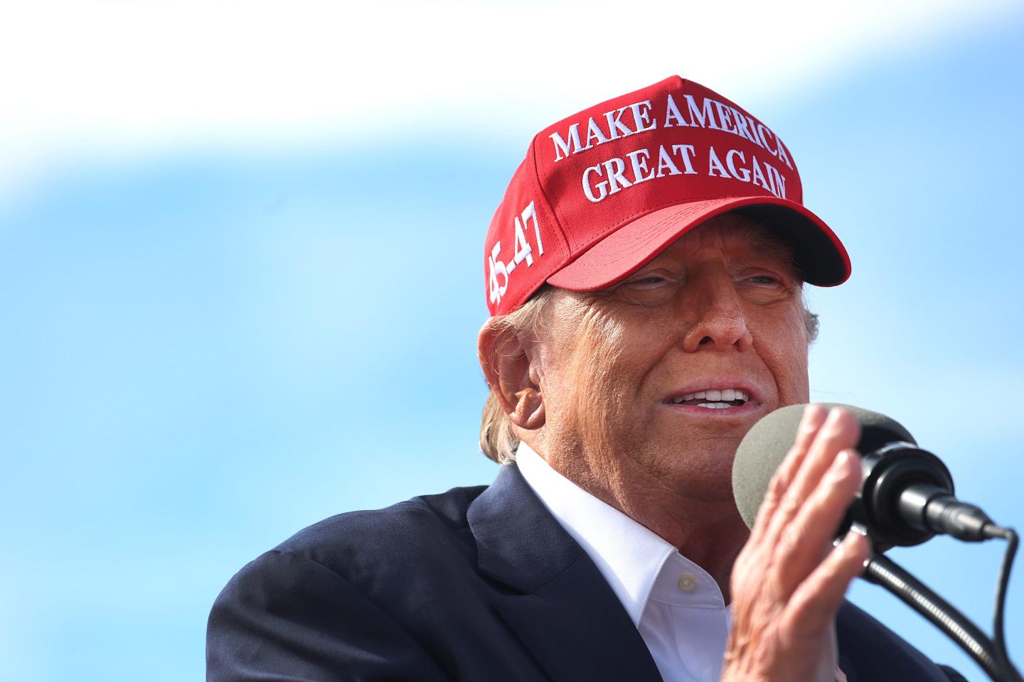 Trump says he’d hit cars made in Mexico by Chinese companies with 100% tariff, brushes off retaliation by Beijing: ‘You screw us and we’ll screw you’