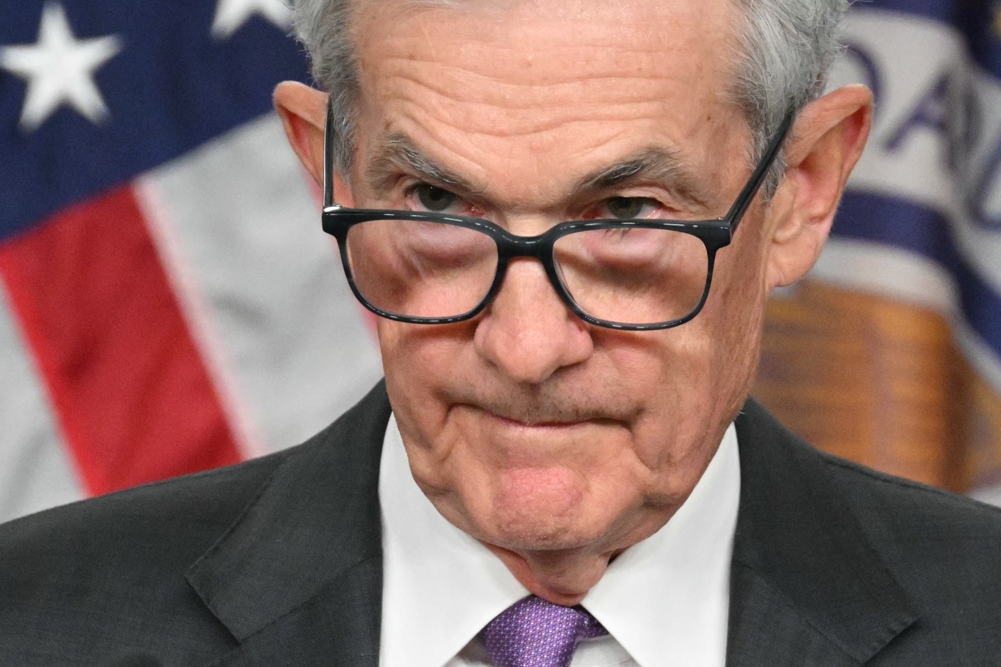US Federal Reserve Chairman Jerome Powell