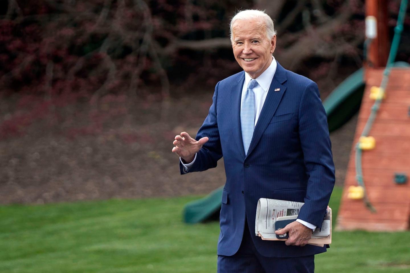 US President Joe Biden.