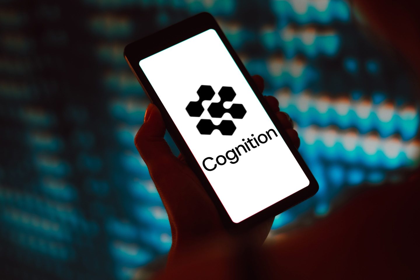 The logo of AI startup Cognition Labs.