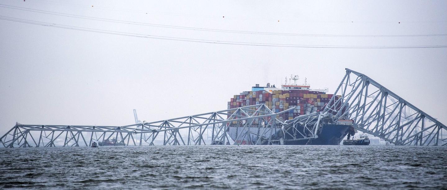 Baltimore bridge collapse