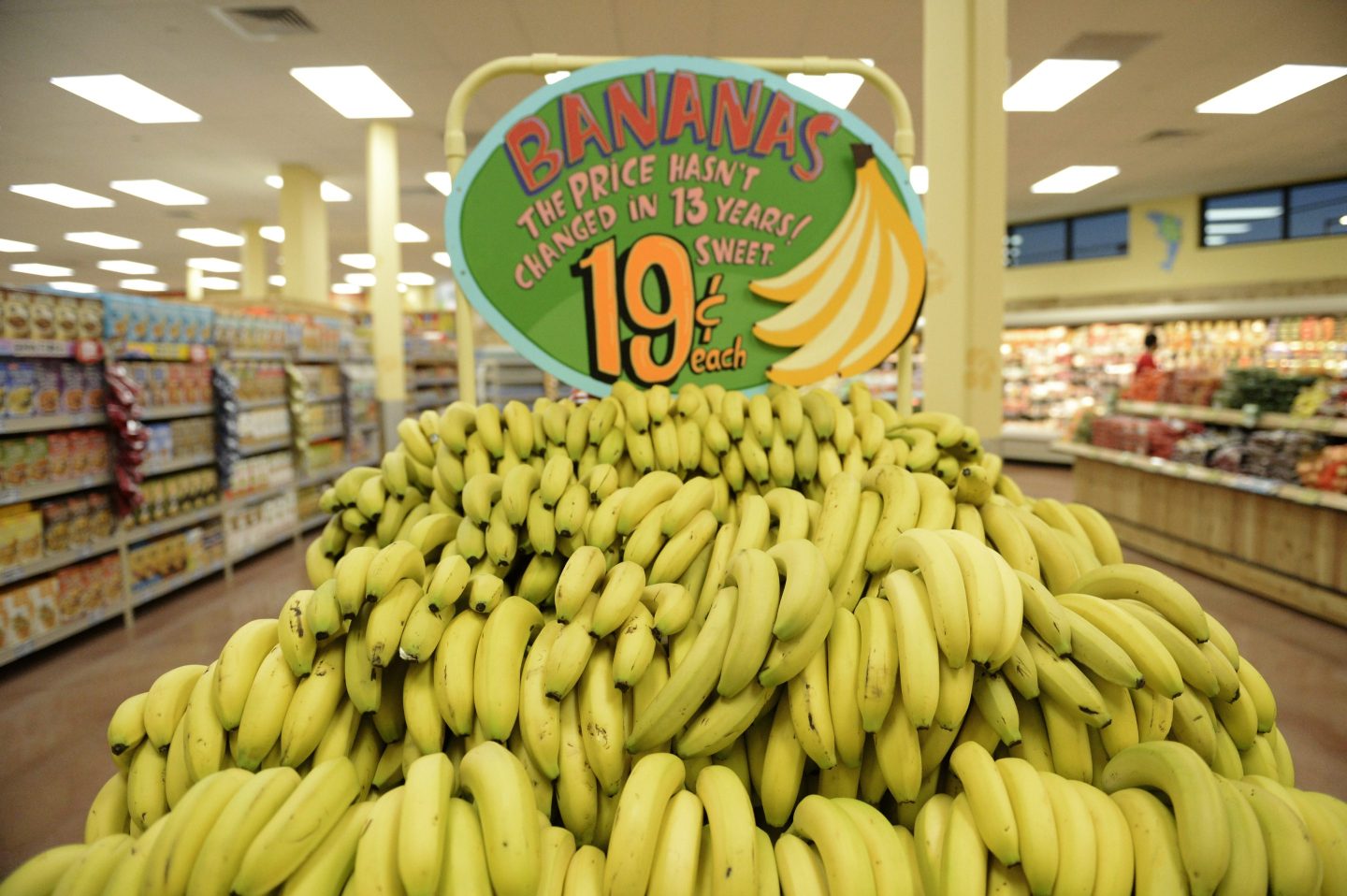Banana prices are going up for the first time in nearly 20 years at Trader Joe's.
