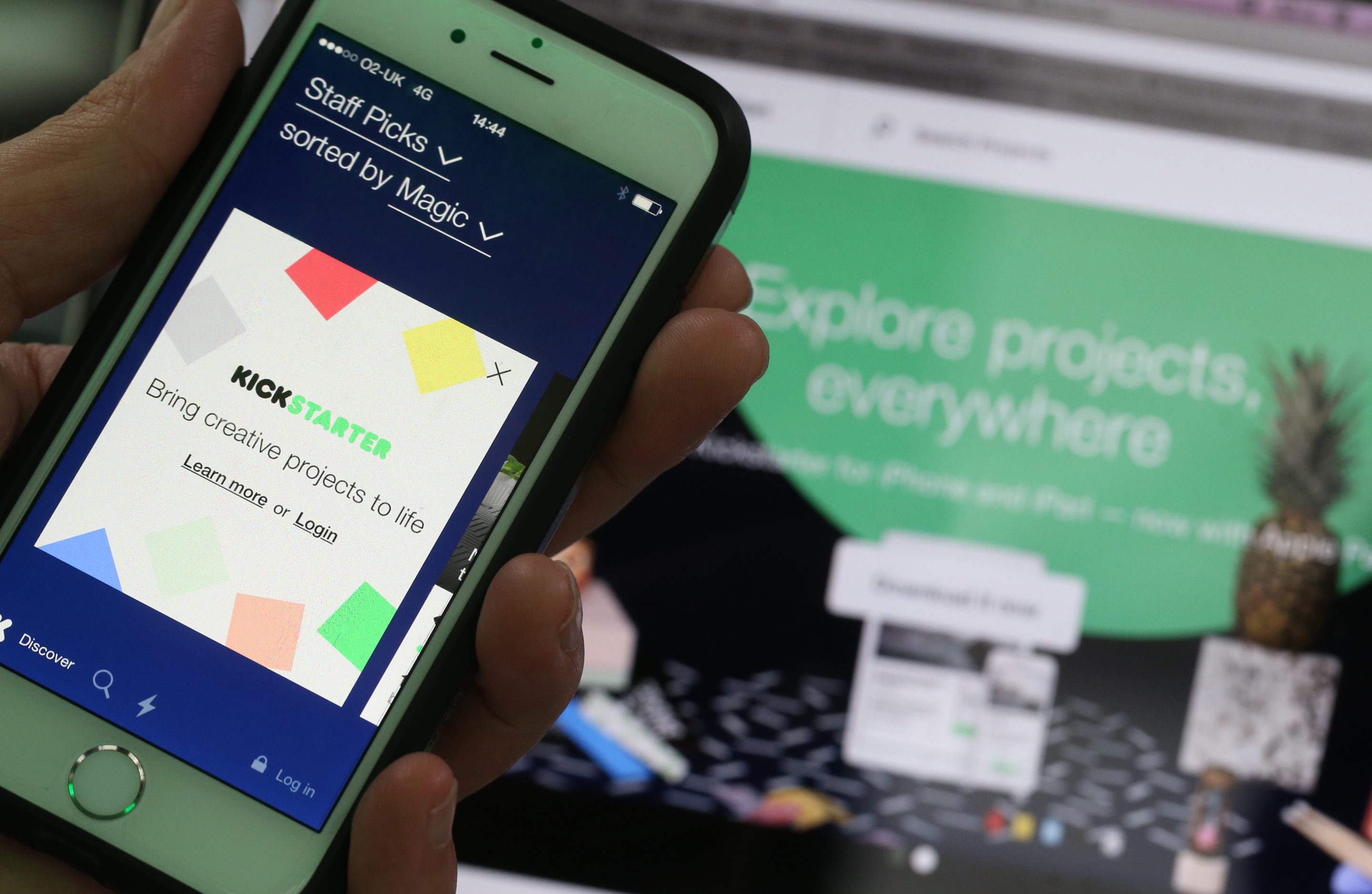 Kickstarter received $100 million from Andreessen Horowitz | Fortune