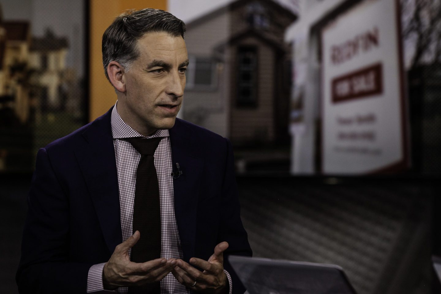 Redfin's chief executive, Glenn Kelman, in 2015.