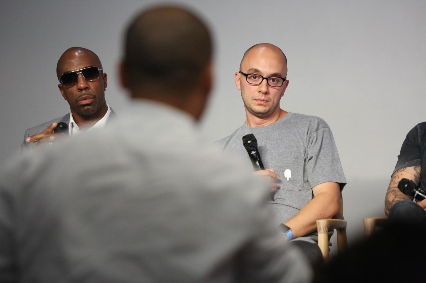 JB Smoove and Joseph Einhorn