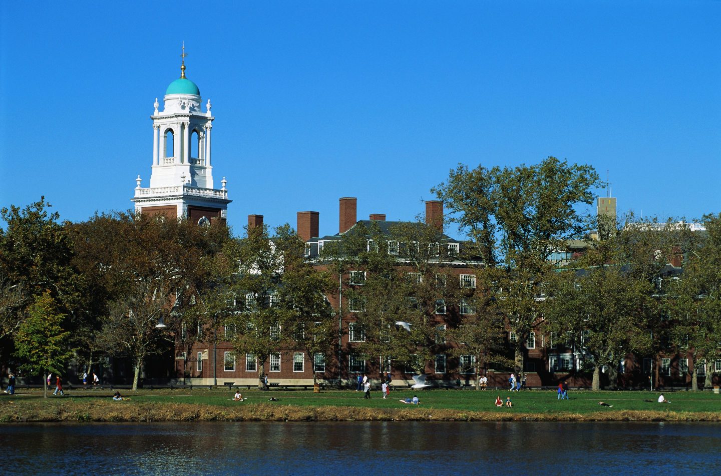 Buildings on Harvard University Campus