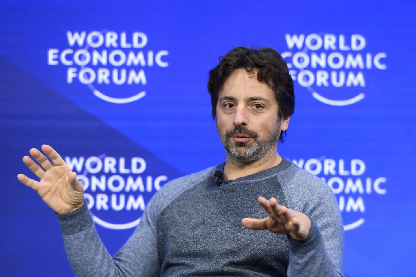Google cofounder Sergey Brin.