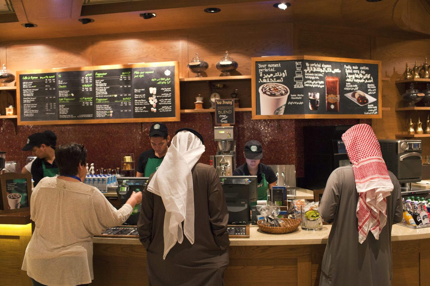 Starbucks in Kuwait